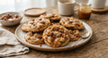 Caramel pecan cookies