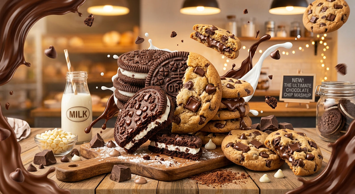 Oreo Chocolate Chip Cookies