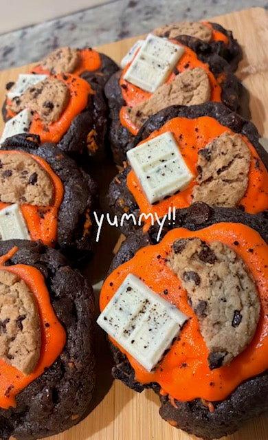 Midnight Monster Cookie